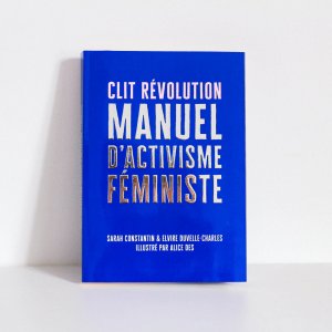 Mise en page livre - Clit Revolution