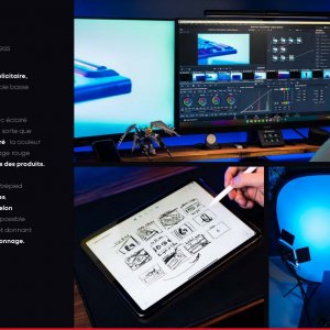 Création Logitech