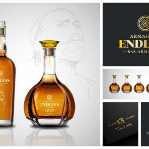 Création étiquette pour ENDLESS par JA Design