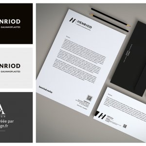 Création Charte graphique HENRIOD par JA Design