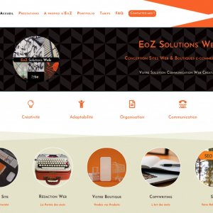 Création Site EoZ Solutions Web