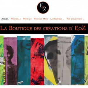Création Boutique e-commerce EoZ Créations