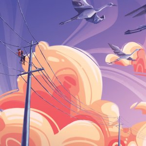 Les saisons en illustration - Novembre