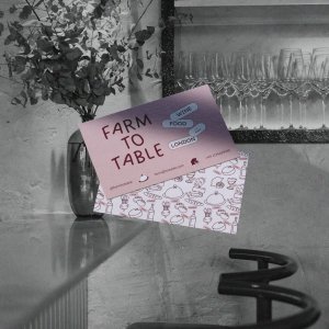 FARM TO TABLE