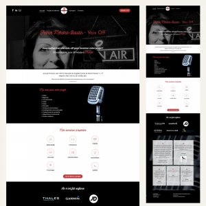 Création identité visuelle & site internet