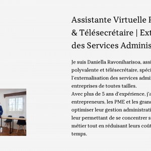 Assistante Virtuelle