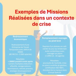 Mission réalisées 2
