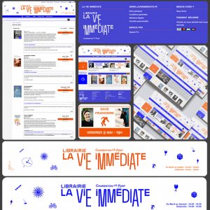 Librairie "La Vie Immédiate"