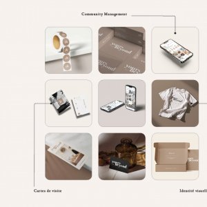 Identité visuelle - Yours and Beyond