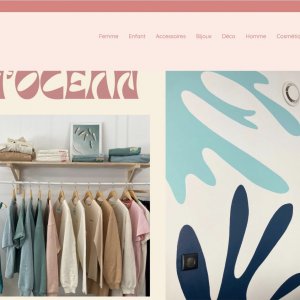 Site web E-commerce pour la vente de vĂŞtements et accessoires