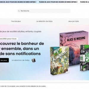 Site web EnjoyGames