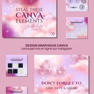 Design graphique Canva