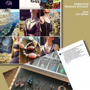 Instagram pour LAV atelier 1
