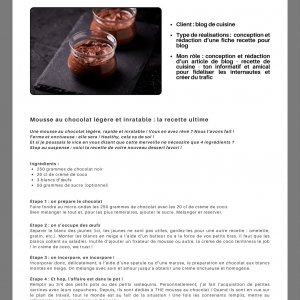 Article Blog