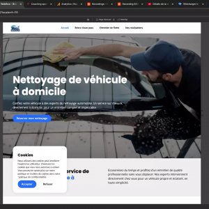Création d'une plate forme de mise en relation