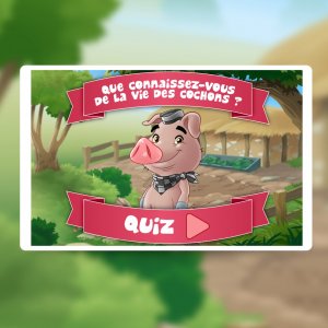 Quiz éducatif - Sur l'élevage