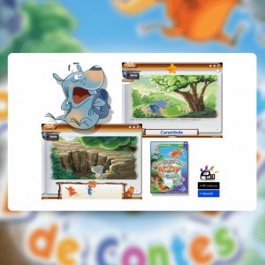 Jeu éducatif PC - Illustrations & Dév MMF -