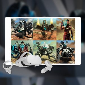 Modélisation 3D Jeu PC/VR