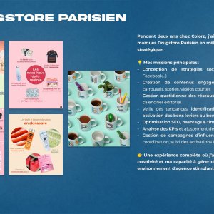 Le Drugstore Parisien - Stratégie Social Media