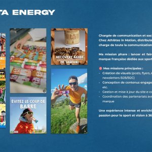 Tā Energy - Stratégie Social Media
