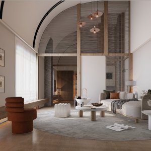 Intérieur showroom
