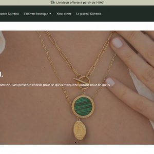 Kalvézia Paris | Bijouterie Pierres Brutes de luxe