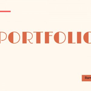 Porfolio Ramanampamonjy Ravo