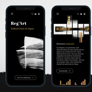 Mobile app - Art