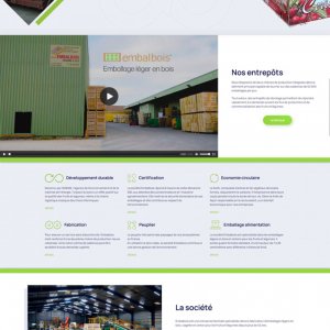 Création site Internet, réalisation vidéo d'entreprise et SEO