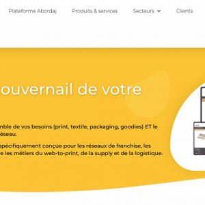 Page accueil Abordaj