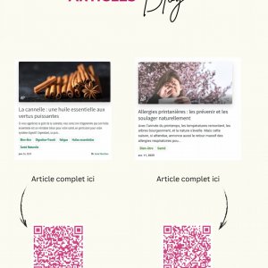 Articles blog