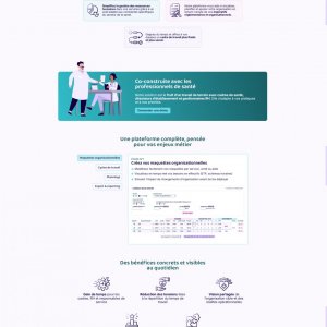 PlannHop - Plateforme RH pour la santé