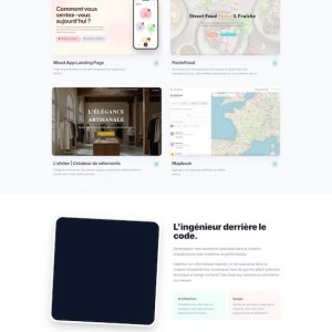 Mon site web