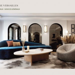 Rénovation de l'hôtel Mercure Versailles