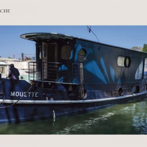 Rénovation d'une péniche | Saint-Cloud
