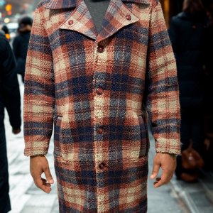Développement Manteau Homme