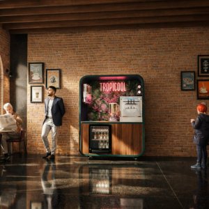 Kiosque Tropicool