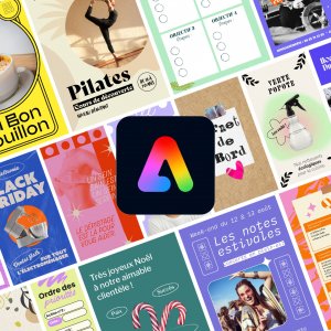 Templates pour Adobe Express