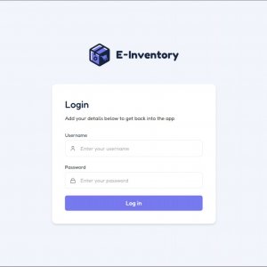🏢 E-Inventory: Multi-Tenant SaaS Inventory Platform