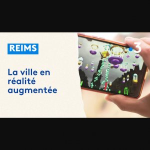 Reims : la cité des Sacres en réalité augmentée