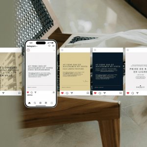 Création de contenus - Agence immobilière