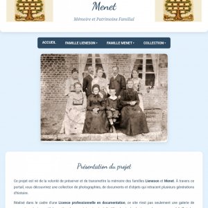 Site généalogie