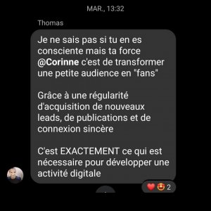 Monétiser une petite audience is the key ;)