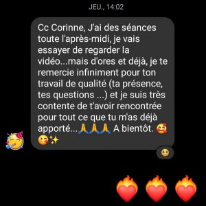 Merci Nelly 🙏 (suite 1:1 "Aura"🌹)