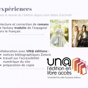 ella relecture aperçu expériences