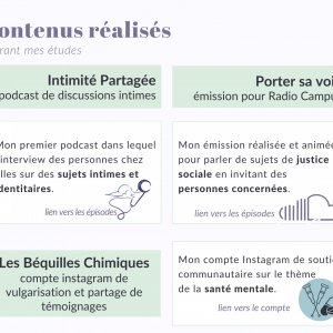 ellaverse contenus réalisés