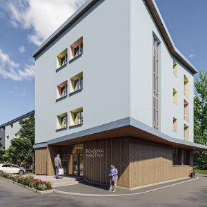 Rénovation d'une résidence