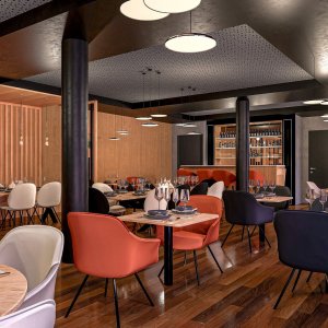 Création d'un restaurant
