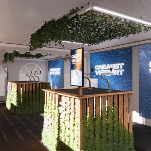 Modélisation d'un bar de festival