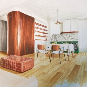 Projet d'aménagement intérieur